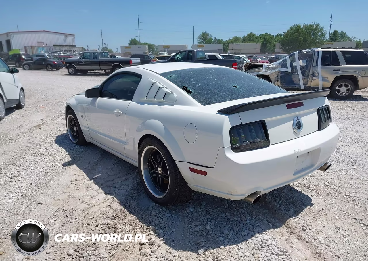 2008 Ford Mustang Gt Deluxe VIN:1ZVHT82H085193127 - 3