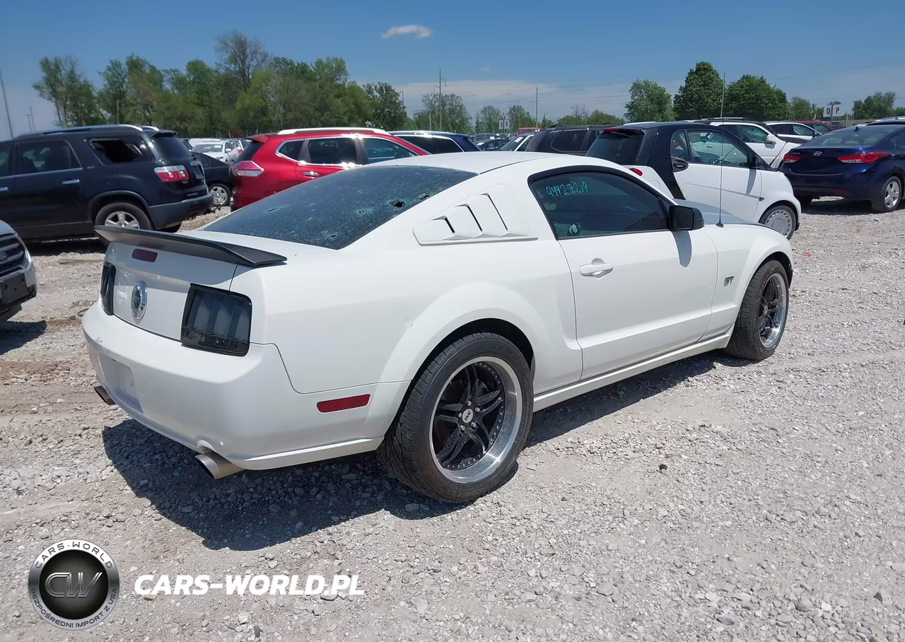 2008 Ford Mustang Gt Deluxe VIN:1ZVHT82H085193127 - 4
