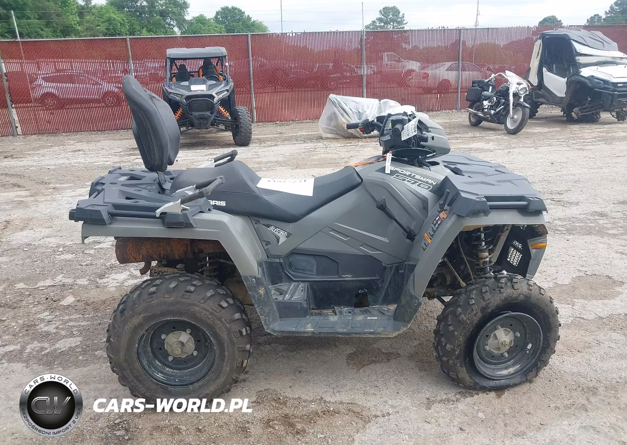 2024 Polaris Sportsman Touring 570 Eps VIN:4XASDE571RA575884 - 12