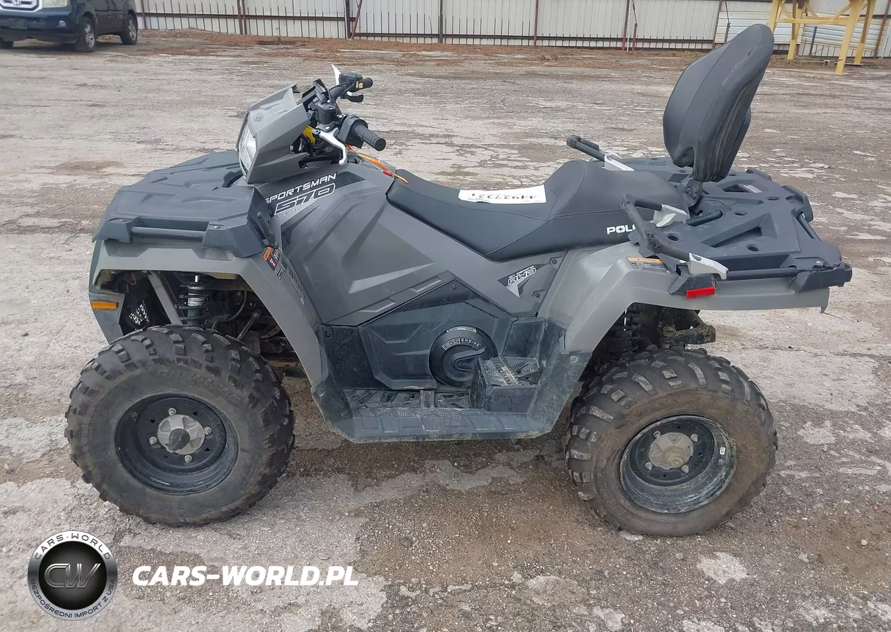 2024 Polaris Sportsman Touring 570 Eps VIN:4XASDE571RA575884 - 13