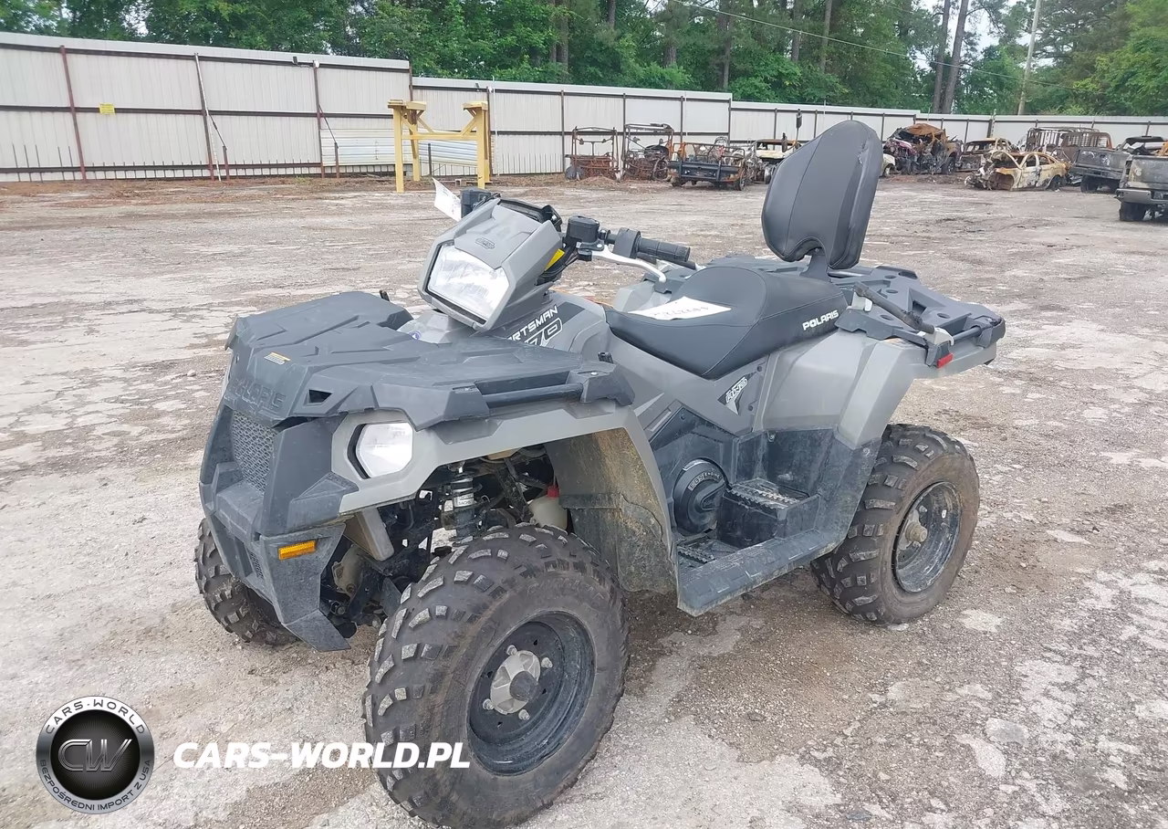 2024 Polaris Sportsman Touring 570 Eps VIN:4XASDE571RA575884 - 2