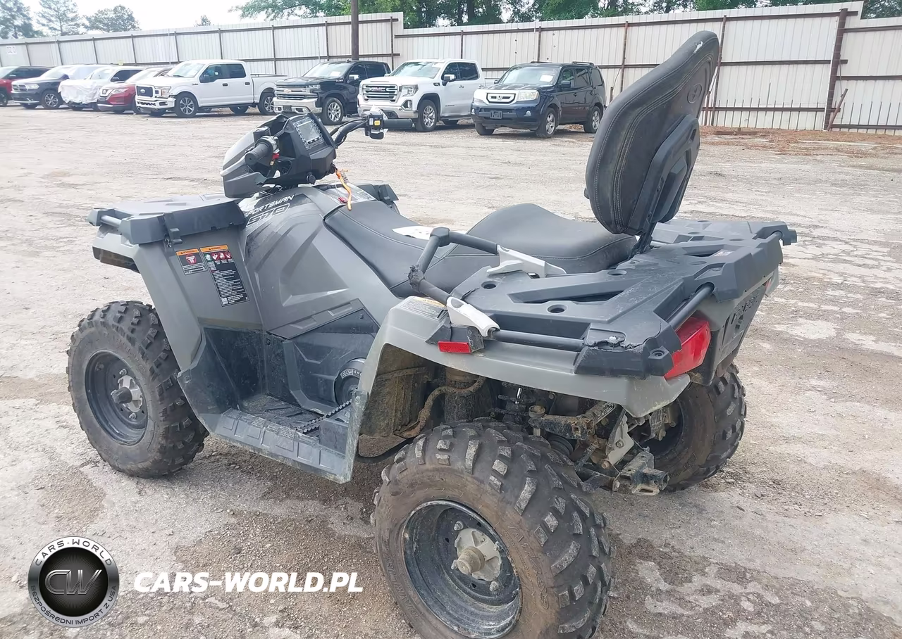 2024 Polaris Sportsman Touring 570 Eps VIN:4XASDE571RA575884 - 3