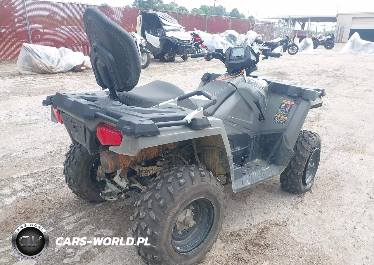 2024 Polaris Sportsman Touring 570 Eps VIN:4XASDE571RA575884 - 4
