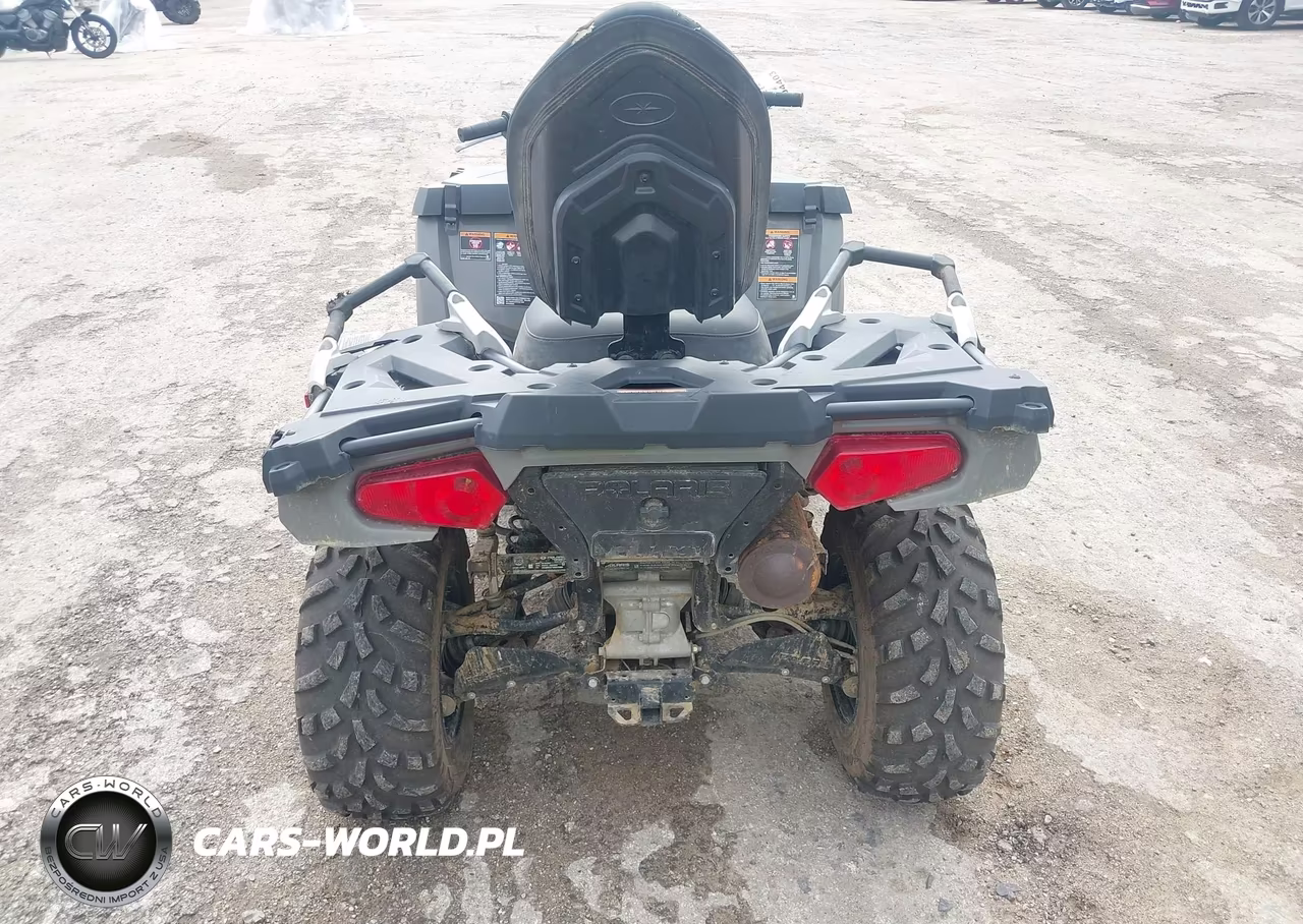 2024 Polaris Sportsman Touring 570 Eps VIN:4XASDE571RA575884 - 6