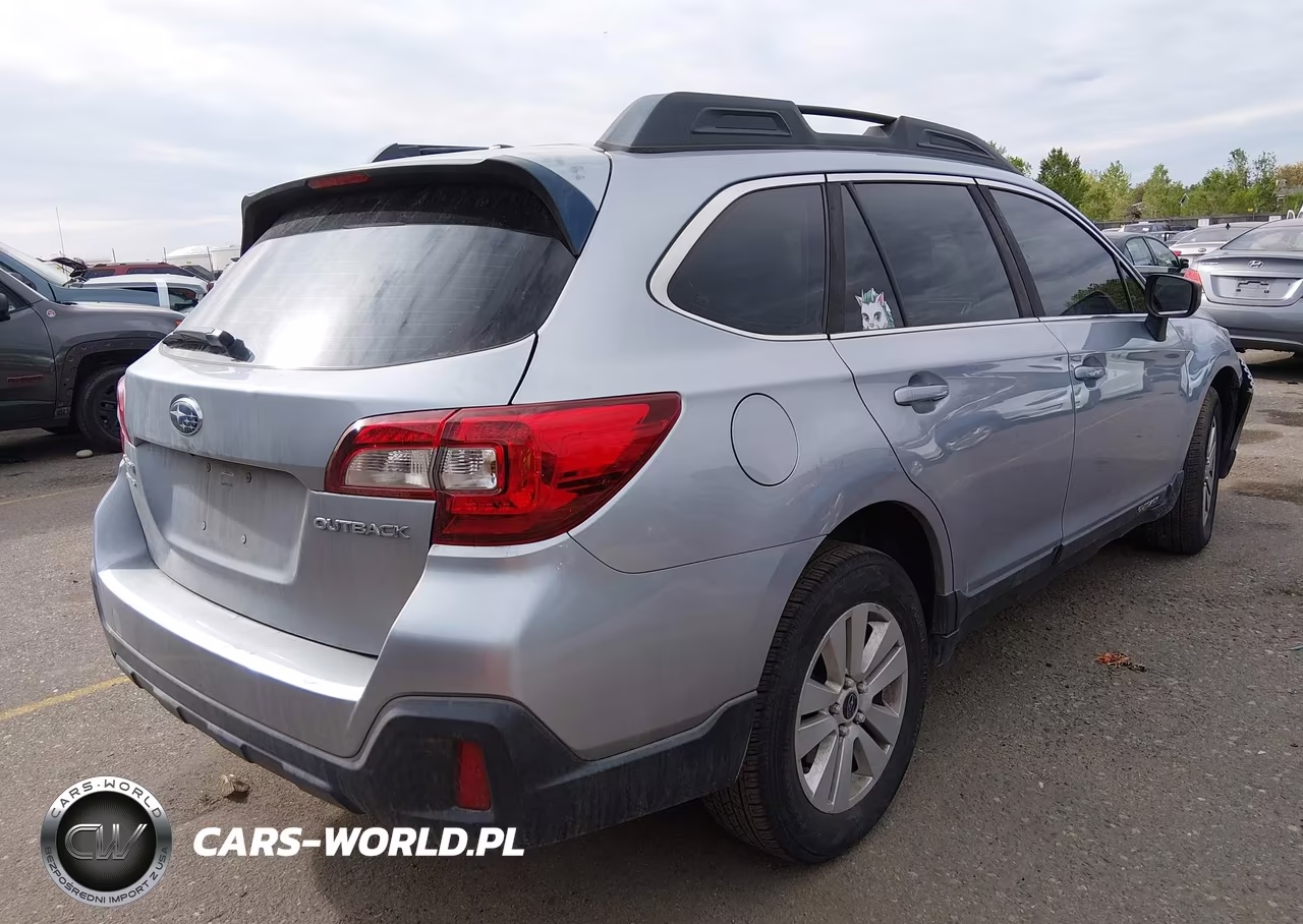 2019 Subaru Outback 2.5I VIN:4S4BSABC1K3290679 - 4