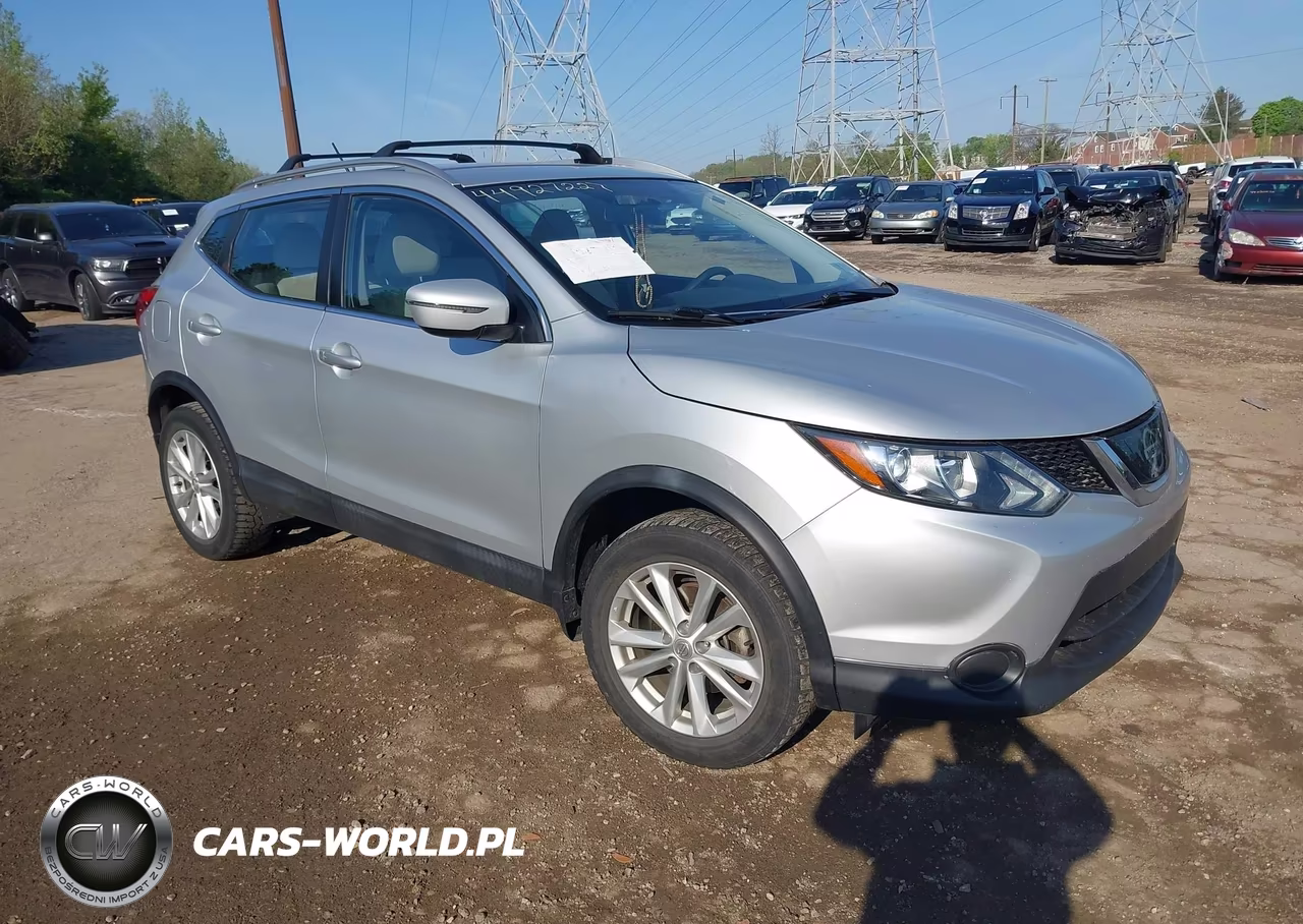2018 Nissan Rogue Sport Sv