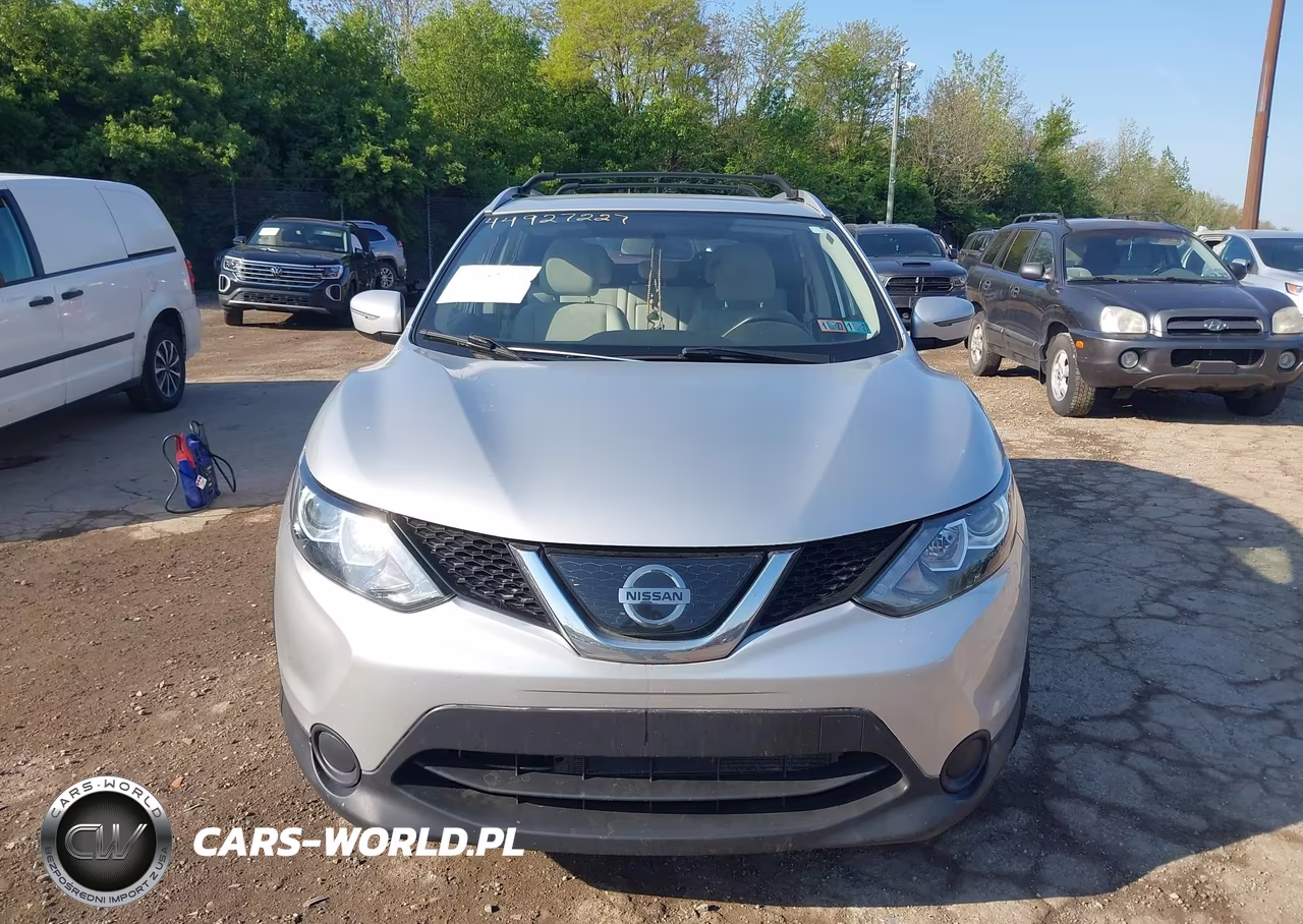 2018 Nissan Rogue Sport Sv VIN:JN1BJ1CR1JW290692 - 12