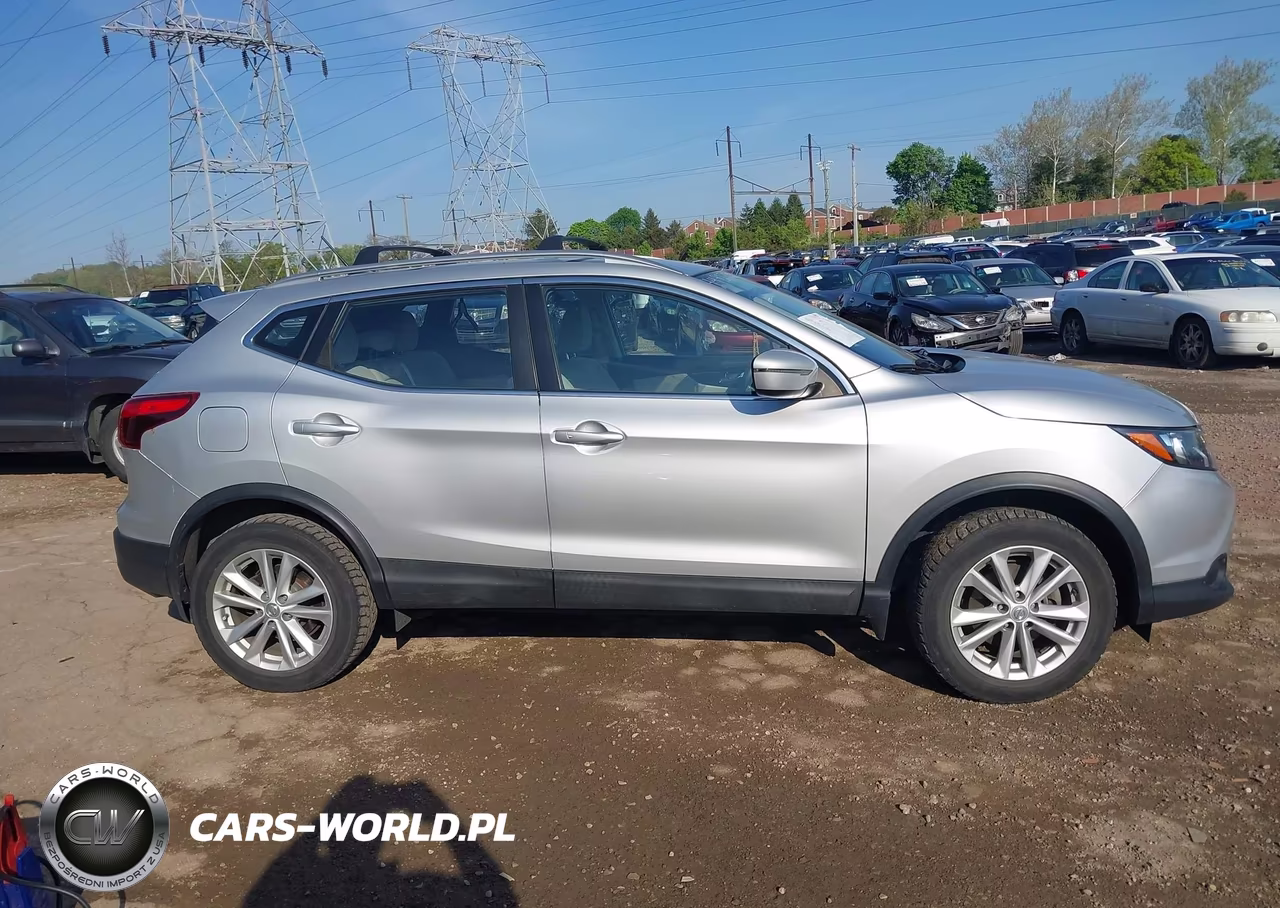 2018 Nissan Rogue Sport Sv VIN:JN1BJ1CR1JW290692 - 13