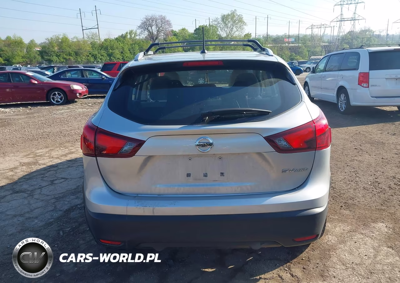 2018 Nissan Rogue Sport Sv VIN:JN1BJ1CR1JW290692 - 16