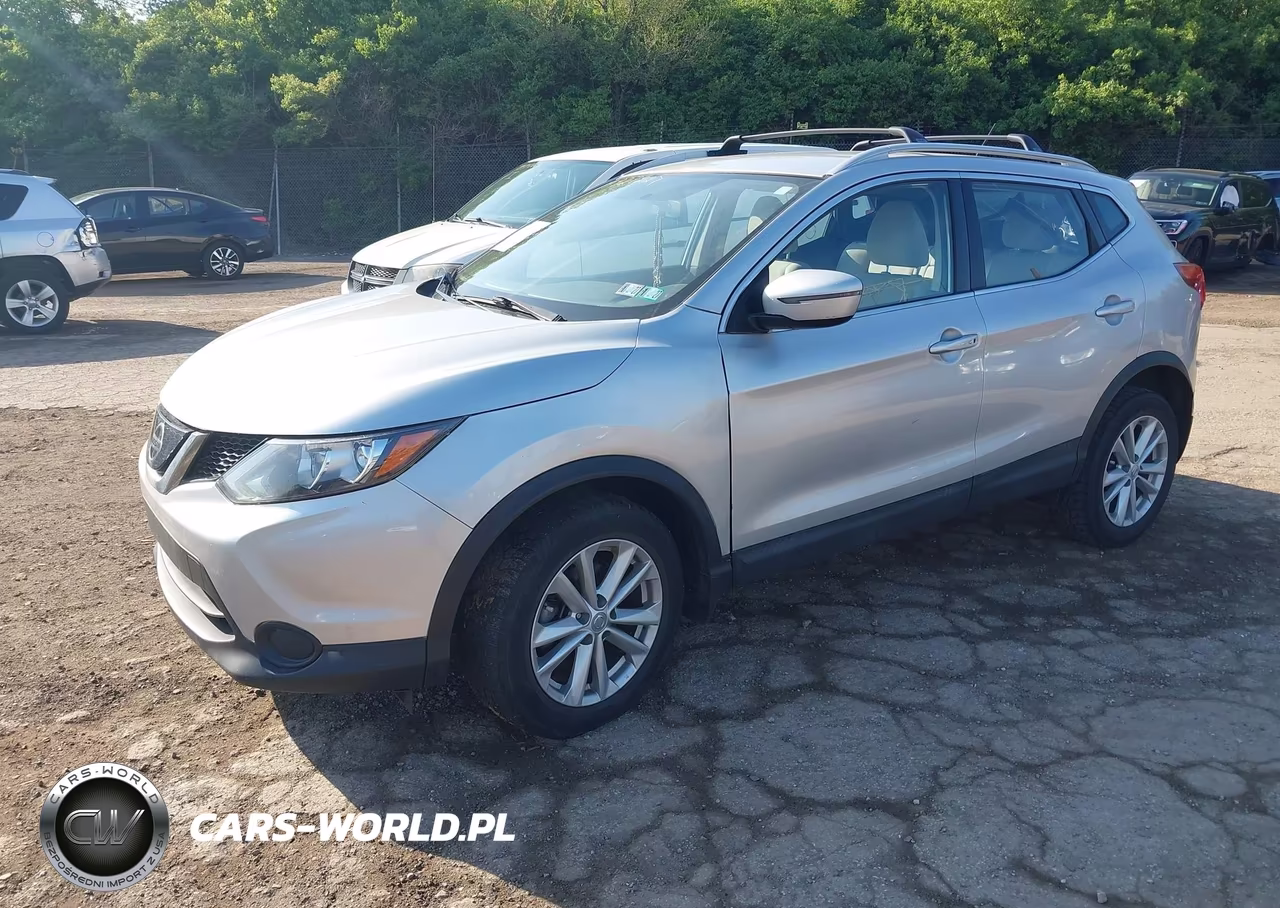 2018 Nissan Rogue Sport Sv VIN:JN1BJ1CR1JW290692 - 2