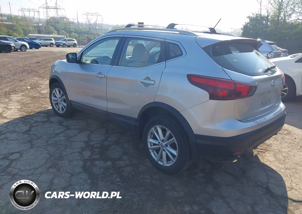 2018 Nissan Rogue Sport Sv VIN:JN1BJ1CR1JW290692 - 3