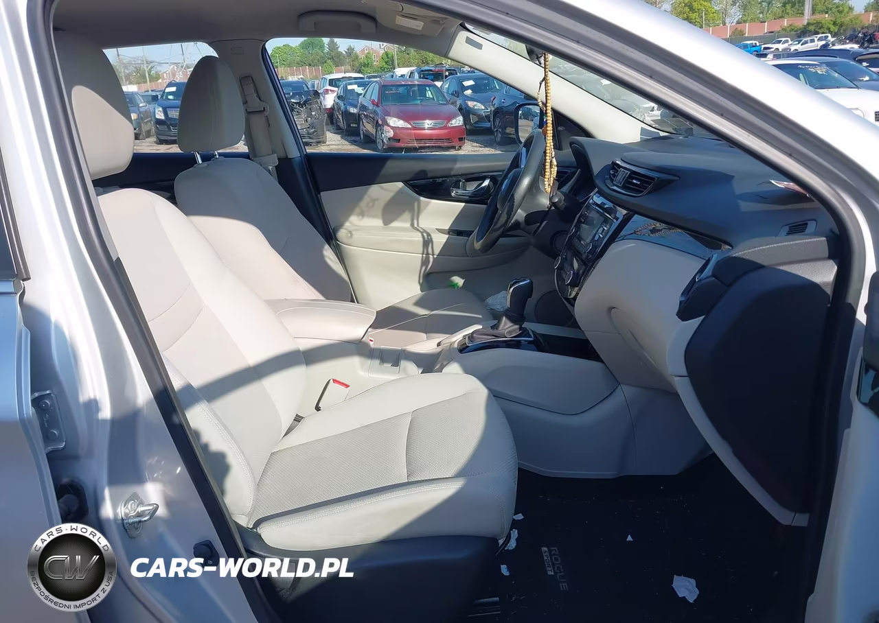 2018 Nissan Rogue Sport Sv VIN:JN1BJ1CR1JW290692 - 5