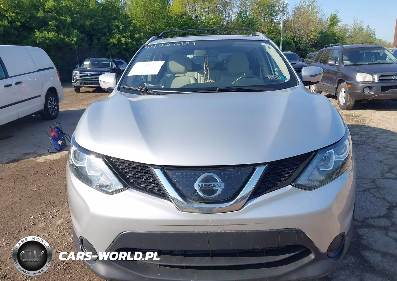 2018 Nissan Rogue Sport Sv VIN:JN1BJ1CR1JW290692 - 6
