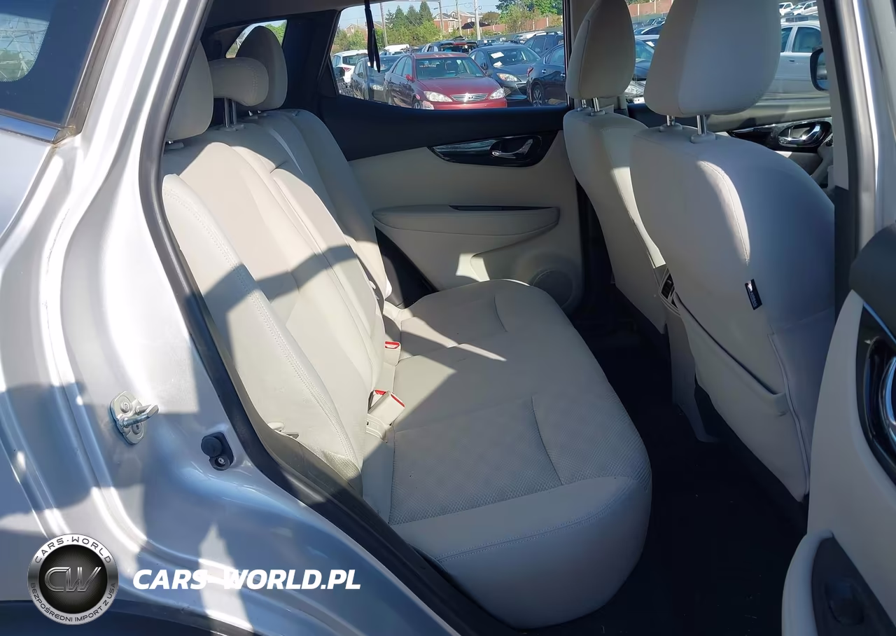 2018 Nissan Rogue Sport Sv VIN:JN1BJ1CR1JW290692 - 8