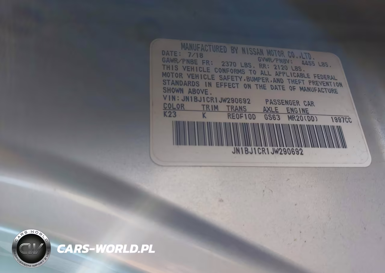 2018 Nissan Rogue Sport Sv VIN:JN1BJ1CR1JW290692 - 9