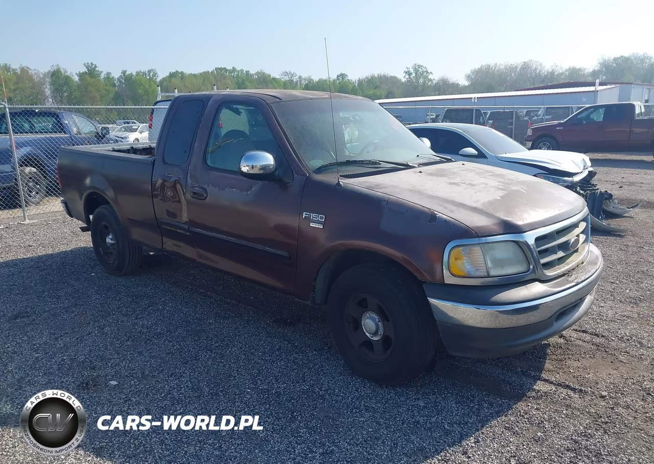 2001 Ford F-150 Lariat-Xl-Xlt