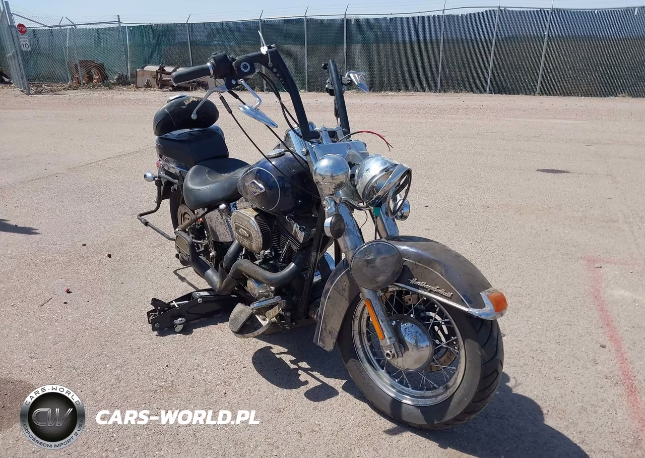 2012 Harley-Davidson Flstc Heritage Softail Classic