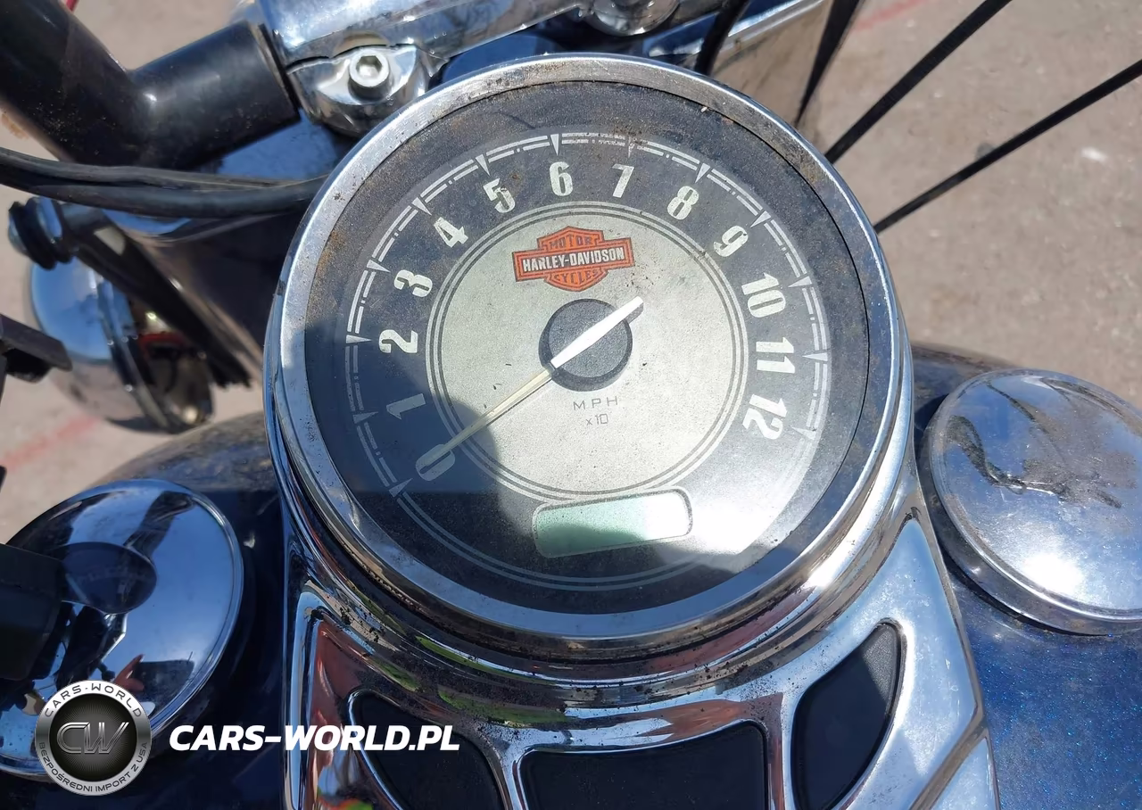 2012 Harley-Davidson Flstc Heritage Softail Classic VIN:1HD1BWV15CB047082 - 7