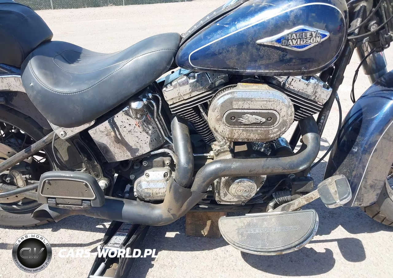 2012 Harley-Davidson Flstc Heritage Softail Classic VIN:1HD1BWV15CB047082 - 8