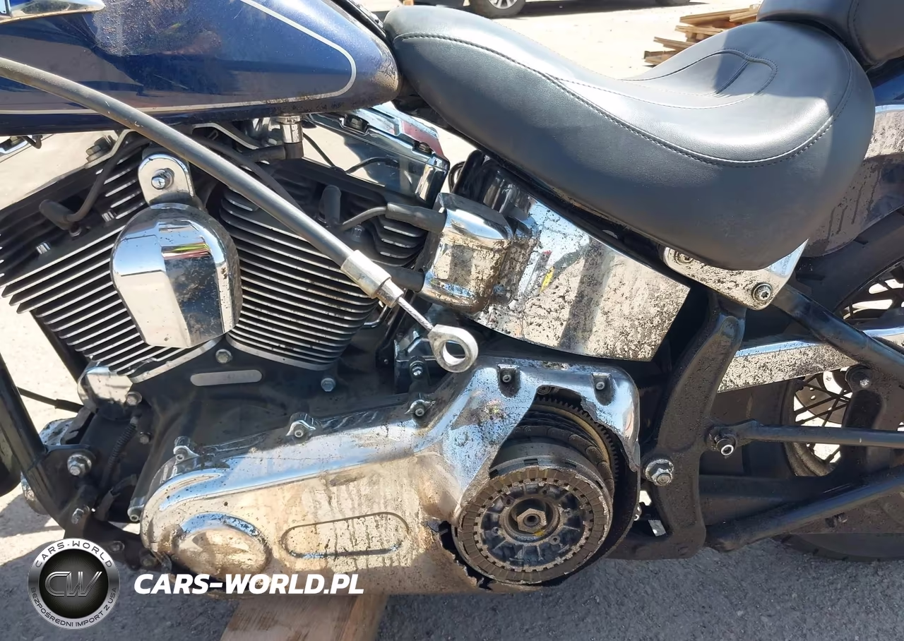 2012 Harley-Davidson Flstc Heritage Softail Classic VIN:1HD1BWV15CB047082 - 9