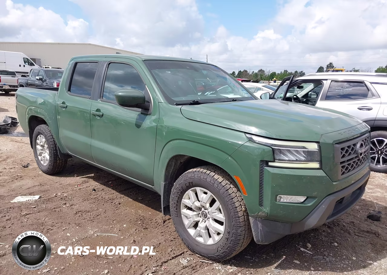2022 Nissan Frontier Sv 4X2