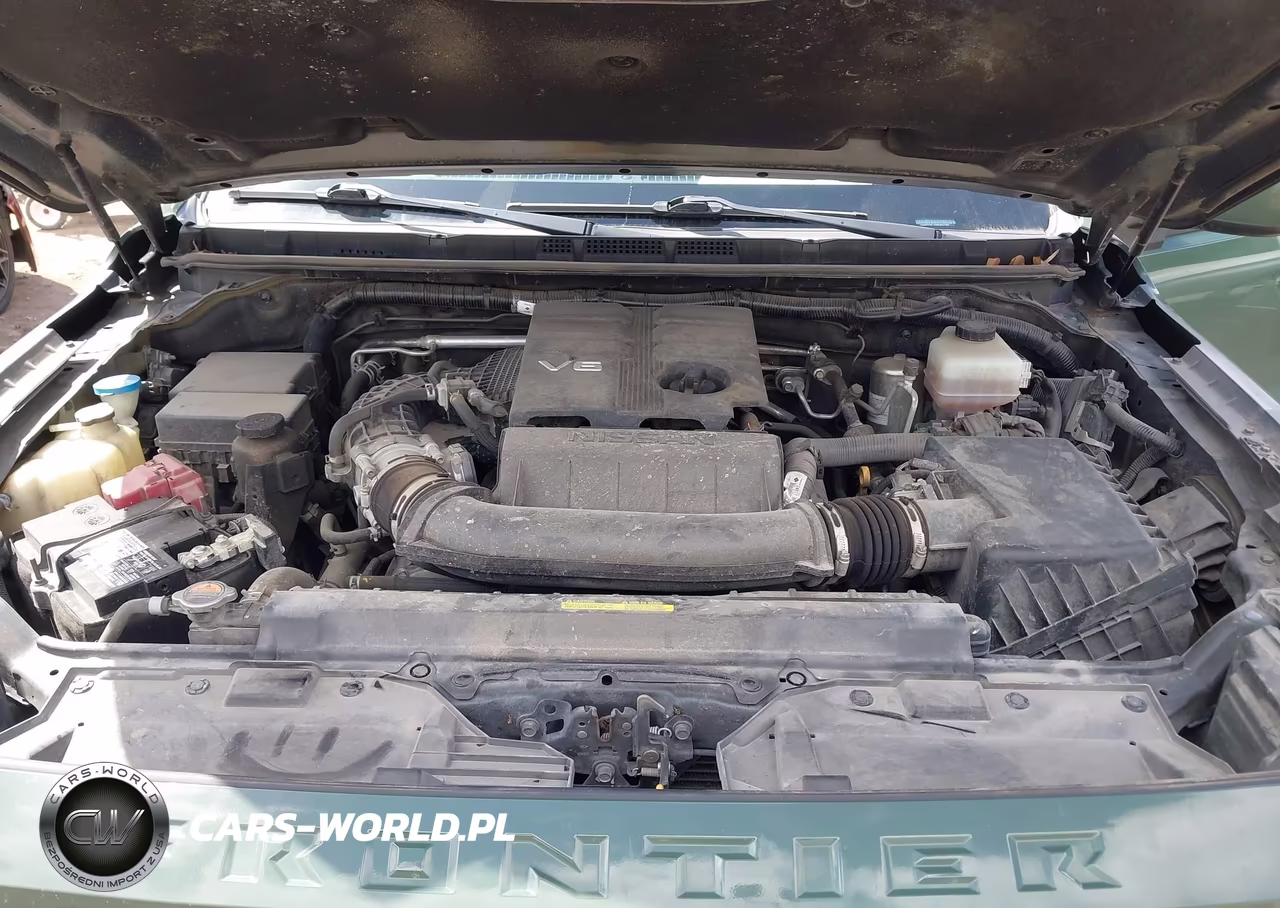 2022 Nissan Frontier Sv 4X2 VIN:1N6ED1EJ2NN654765 - 10