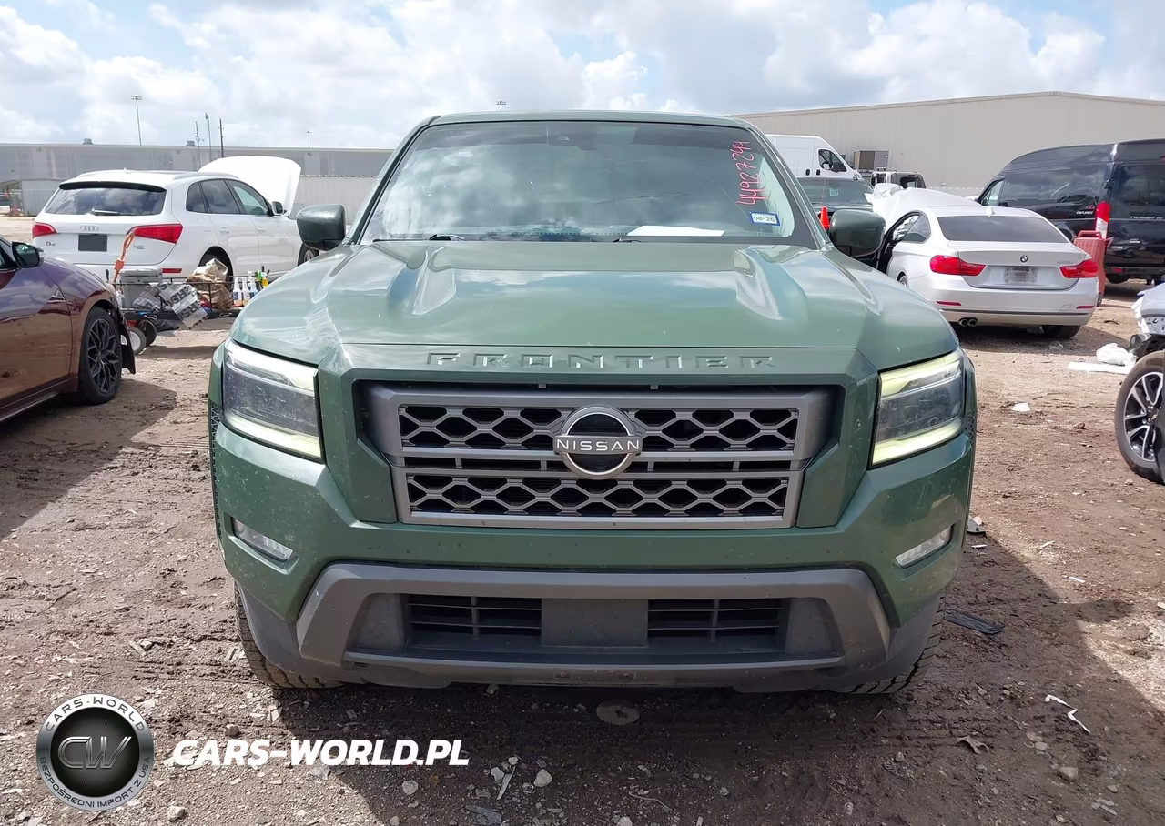 2022 Nissan Frontier Sv 4X2 VIN:1N6ED1EJ2NN654765 - 13