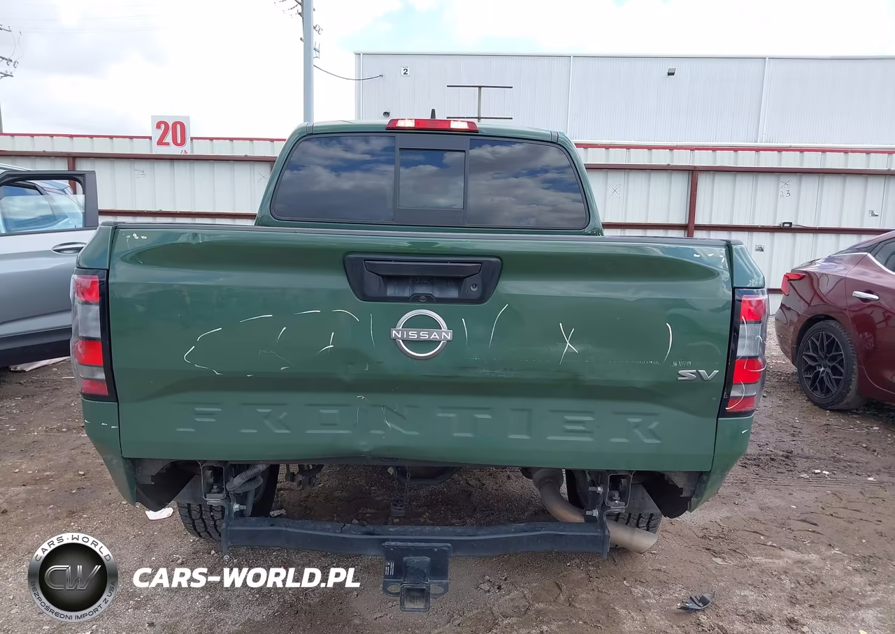 2022 Nissan Frontier Sv 4X2 VIN:1N6ED1EJ2NN654765 - 17