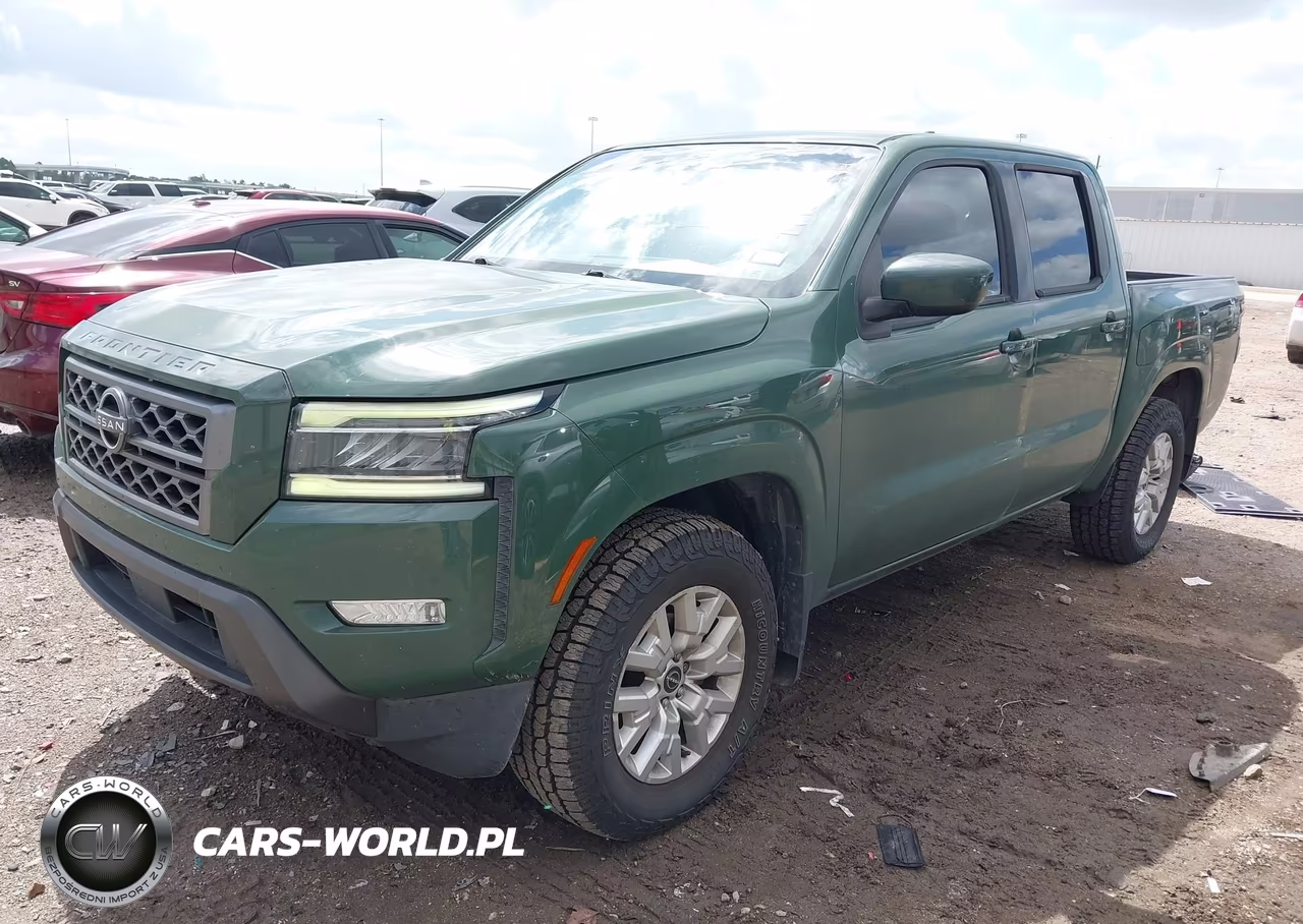 2022 Nissan Frontier Sv 4X2 VIN:1N6ED1EJ2NN654765 - 2