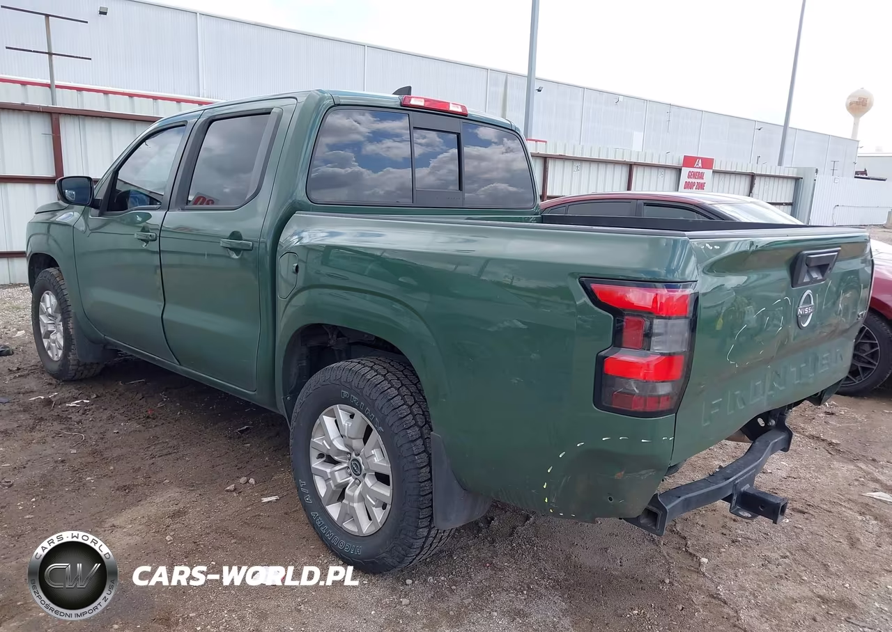 2022 Nissan Frontier Sv 4X2 VIN:1N6ED1EJ2NN654765 - 3