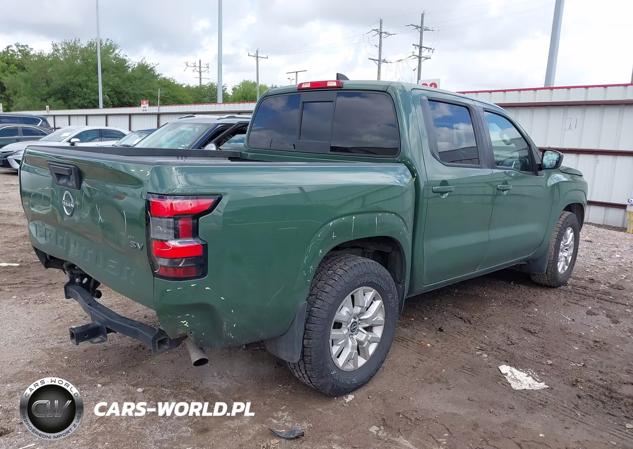 2022 Nissan Frontier Sv 4X2 VIN:1N6ED1EJ2NN654765 - 4