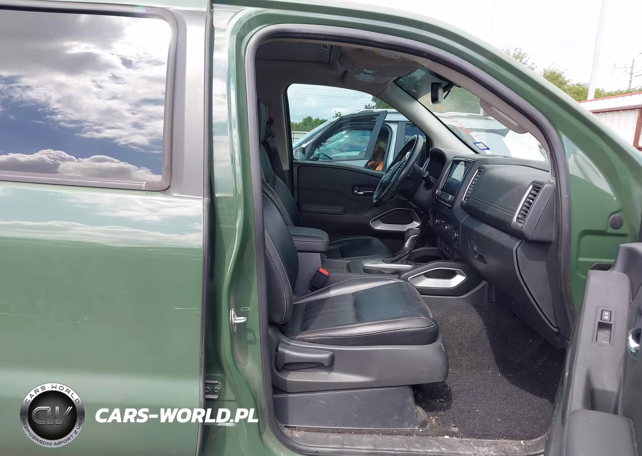 2022 Nissan Frontier Sv 4X2 VIN:1N6ED1EJ2NN654765 - 5