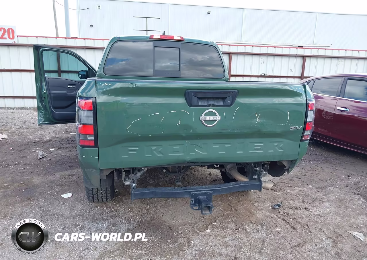 2022 Nissan Frontier Sv 4X2 VIN:1N6ED1EJ2NN654765 - 6