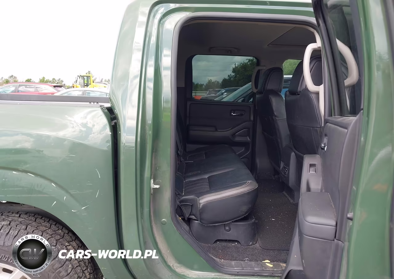 2022 Nissan Frontier Sv 4X2 VIN:1N6ED1EJ2NN654765 - 8