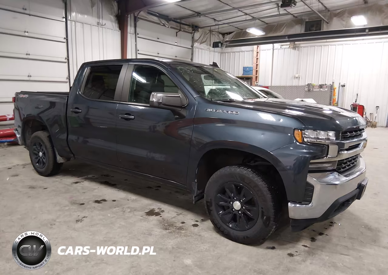 2019 Chevrolet Silverado K1500 Lt