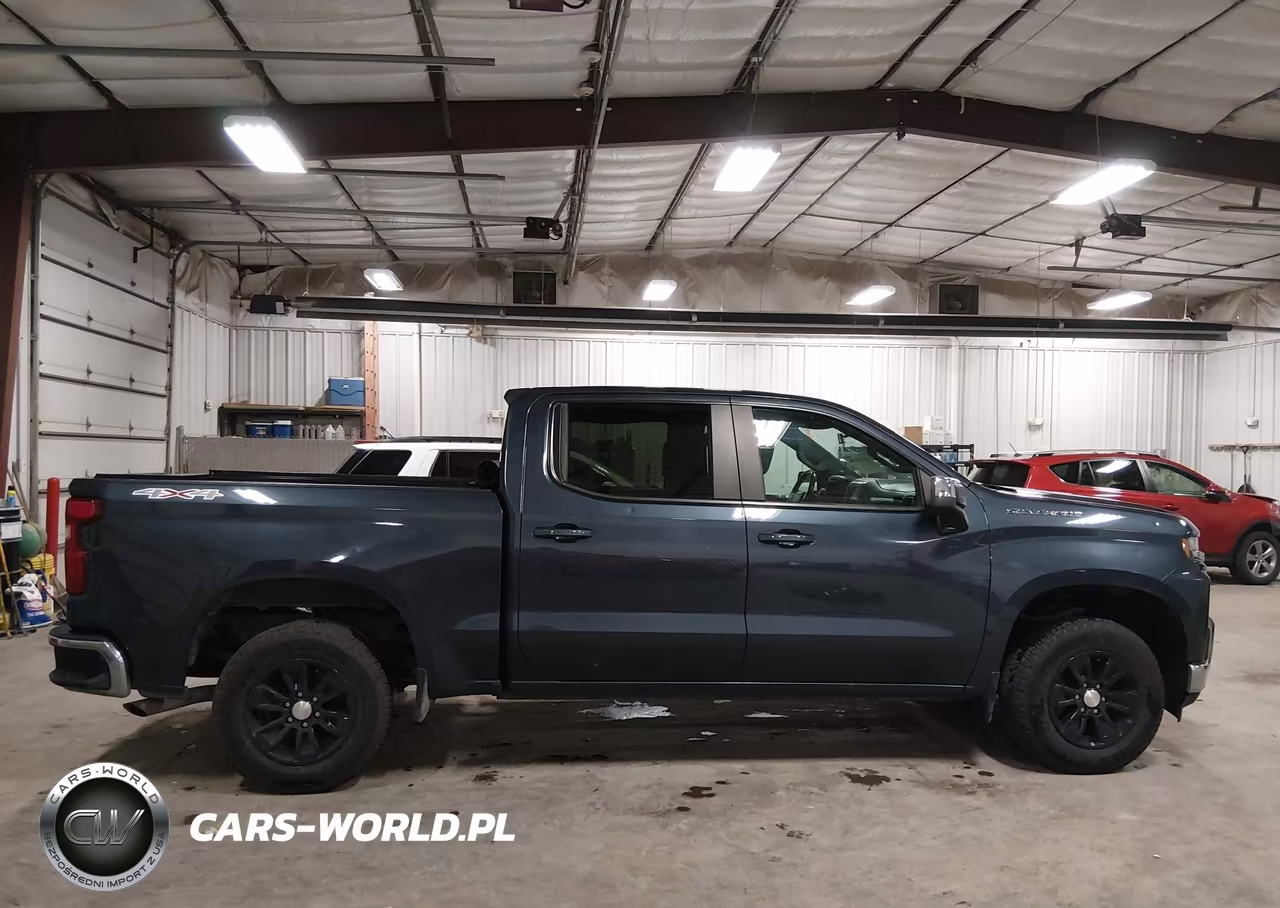 2019 Chevrolet Silverado K1500 Lt VIN:1GCPYDEK0KZ359534 - 13