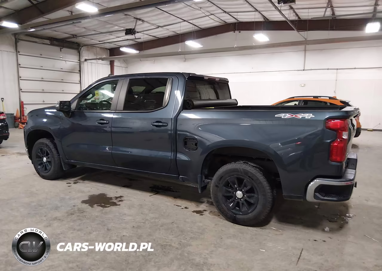 2019 Chevrolet Silverado K1500 Lt VIN:1GCPYDEK0KZ359534 - 14
