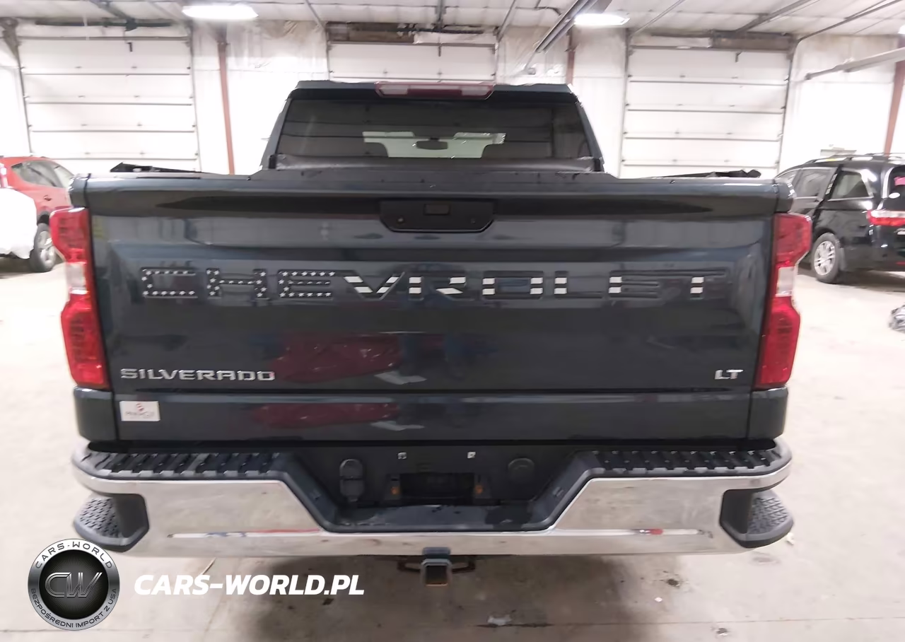 2019 Chevrolet Silverado K1500 Lt VIN:1GCPYDEK0KZ359534 - 16