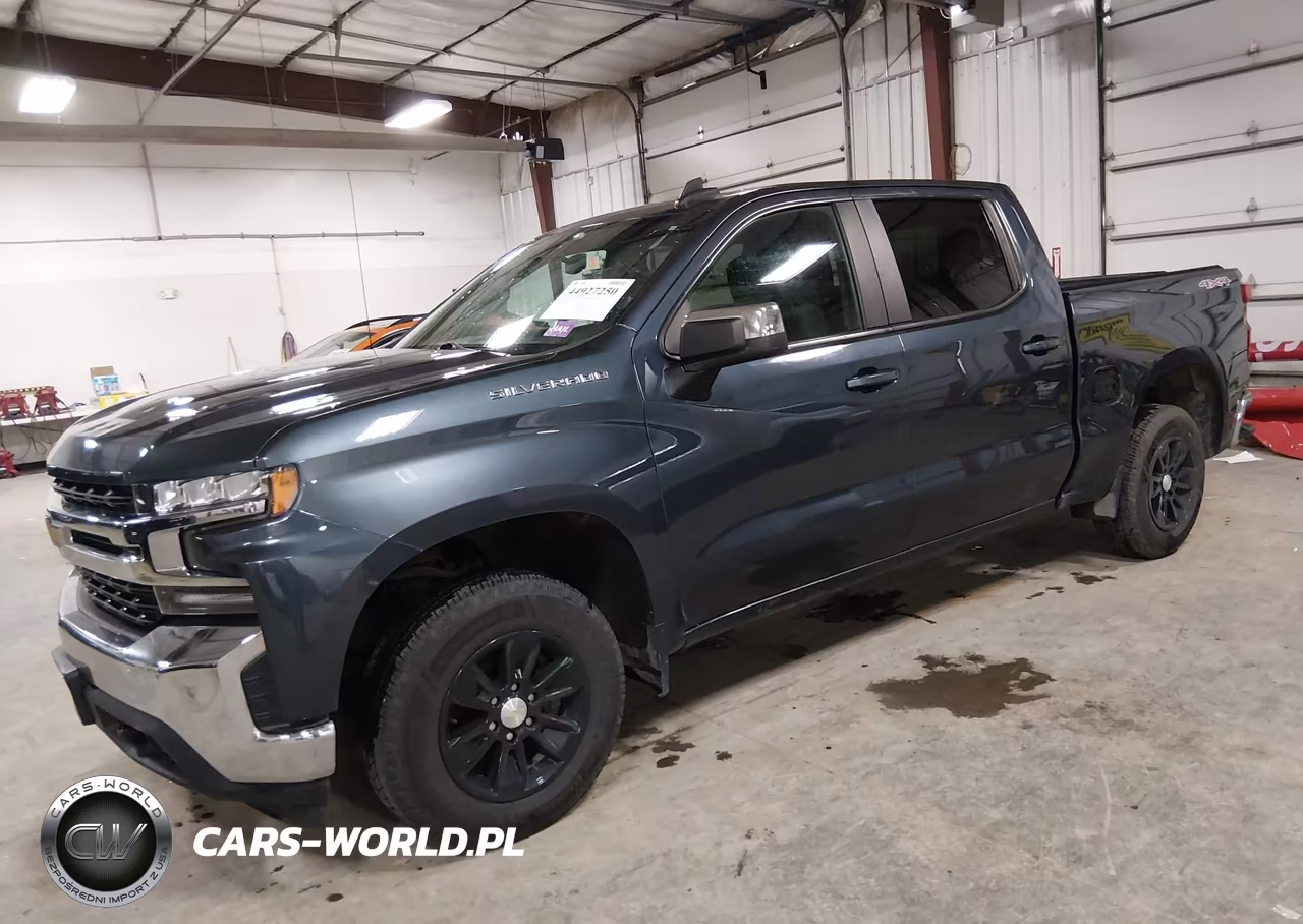 2019 Chevrolet Silverado K1500 Lt VIN:1GCPYDEK0KZ359534 - 2