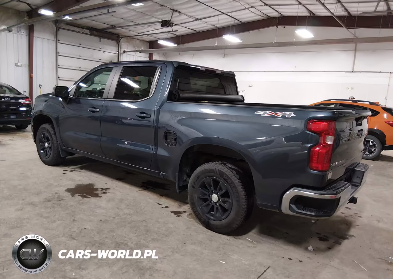 2019 Chevrolet Silverado K1500 Lt VIN:1GCPYDEK0KZ359534 - 3
