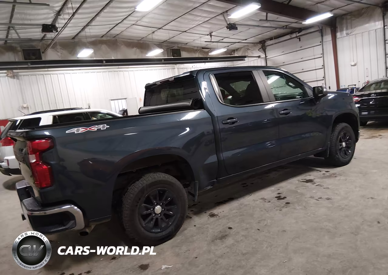 2019 Chevrolet Silverado K1500 Lt VIN:1GCPYDEK0KZ359534 - 4