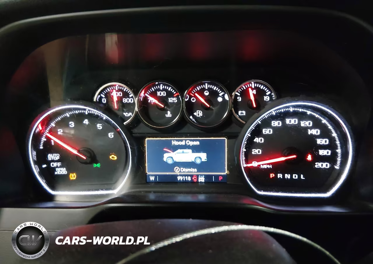2019 Chevrolet Silverado K1500 Lt VIN:1GCPYDEK0KZ359534 - 7