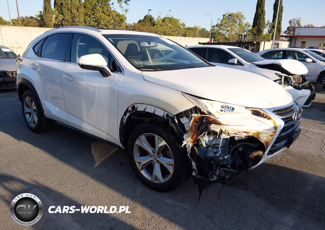 2017 Lexus Nx 200T