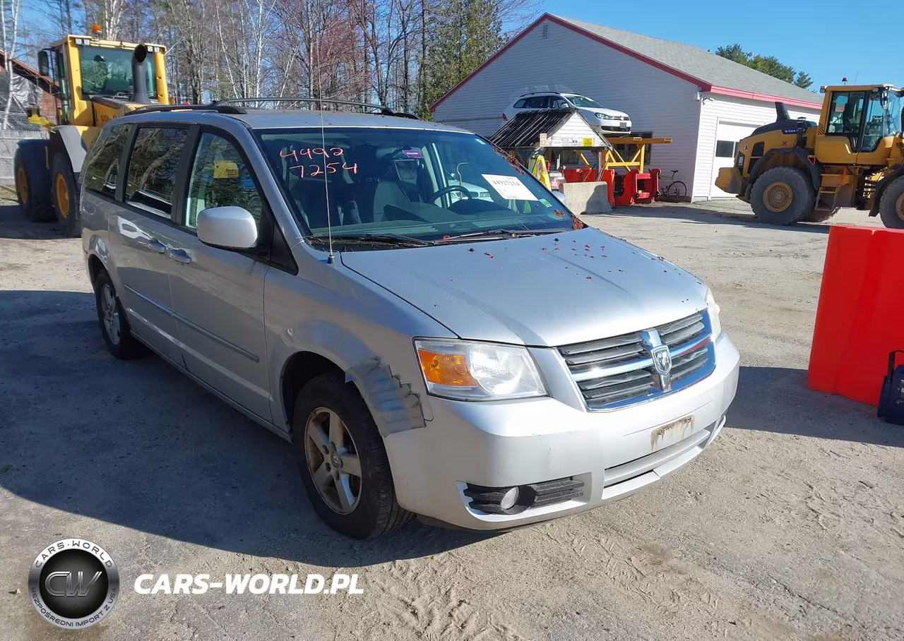 2010 Dodge Grand Caravan Sxt