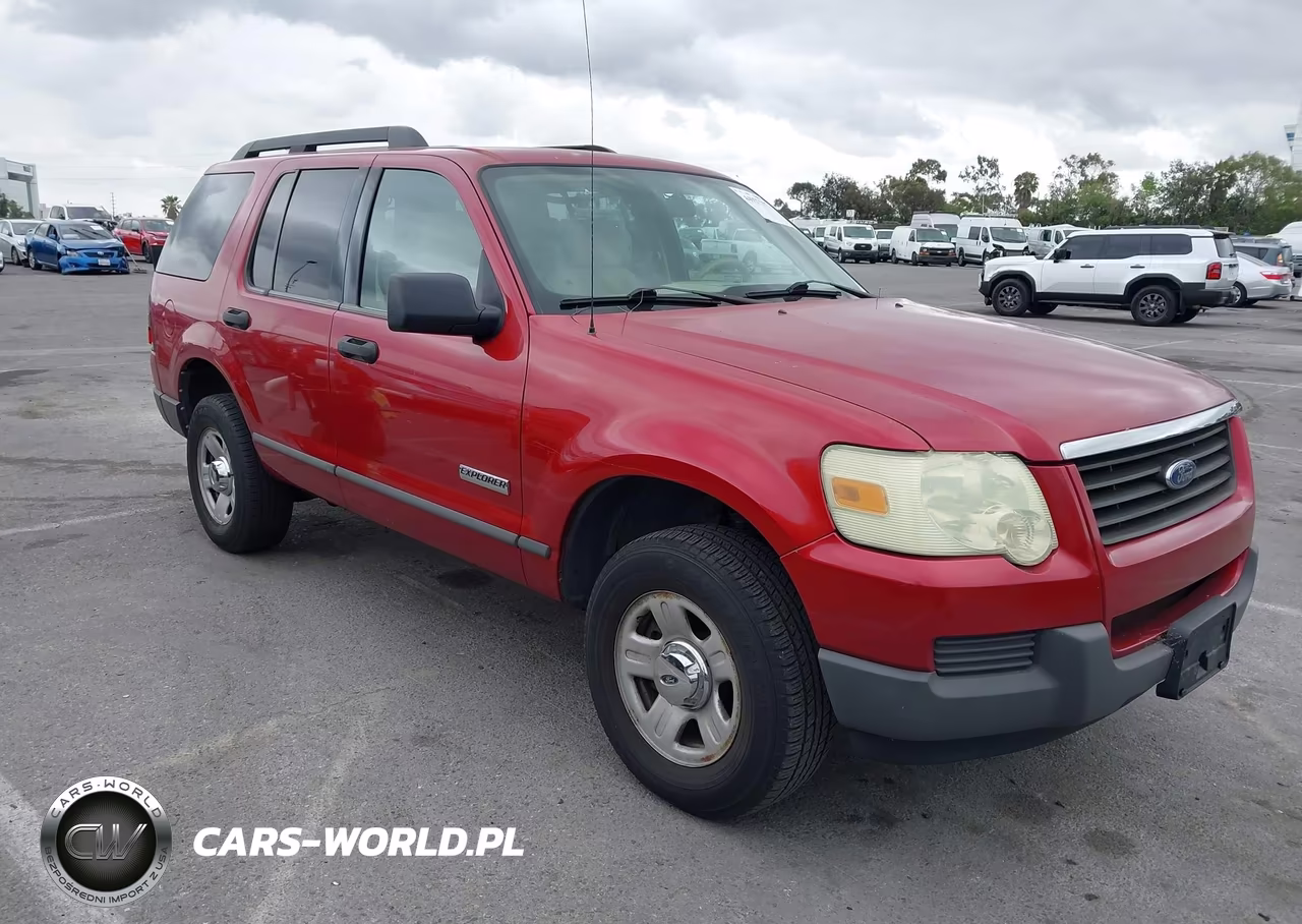 2006 Ford Explorer Xls