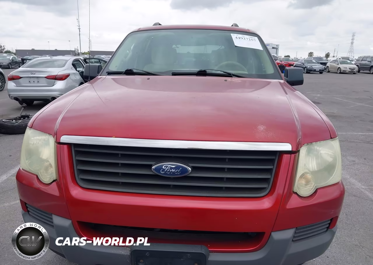 2006 Ford Explorer Xls VIN:1FMEU62E76UA09958 - 12