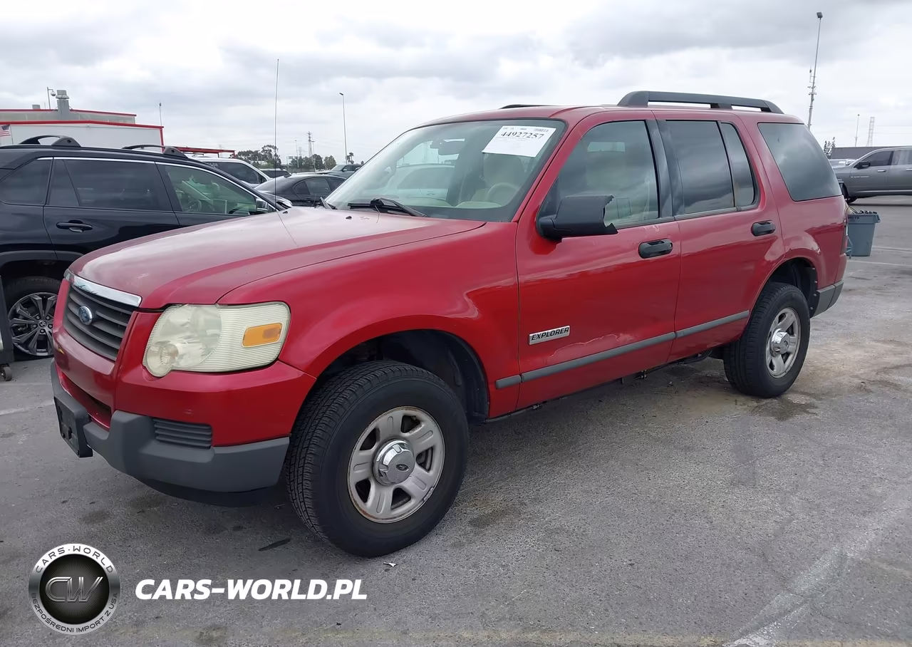 2006 Ford Explorer Xls VIN:1FMEU62E76UA09958 - 2