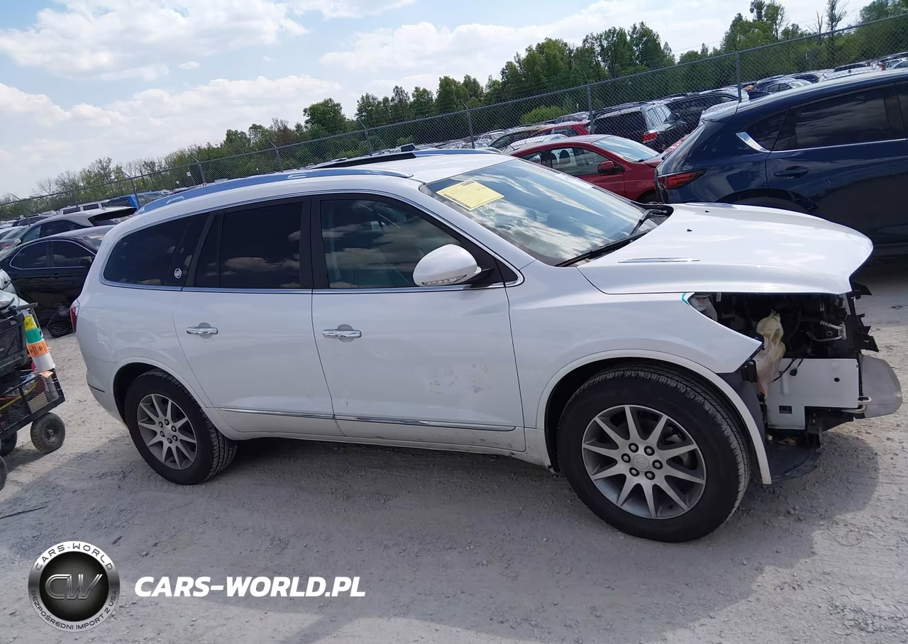 2016 Buick Enclave Leather VIN:5GAKVBKD3GJ176200 - 13