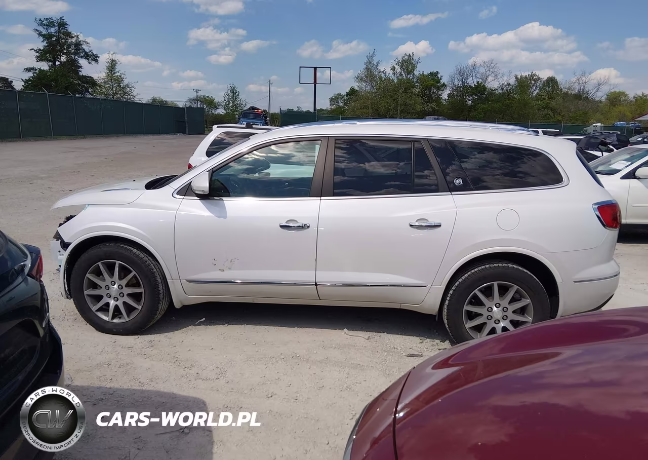 2016 Buick Enclave Leather VIN:5GAKVBKD3GJ176200 - 14