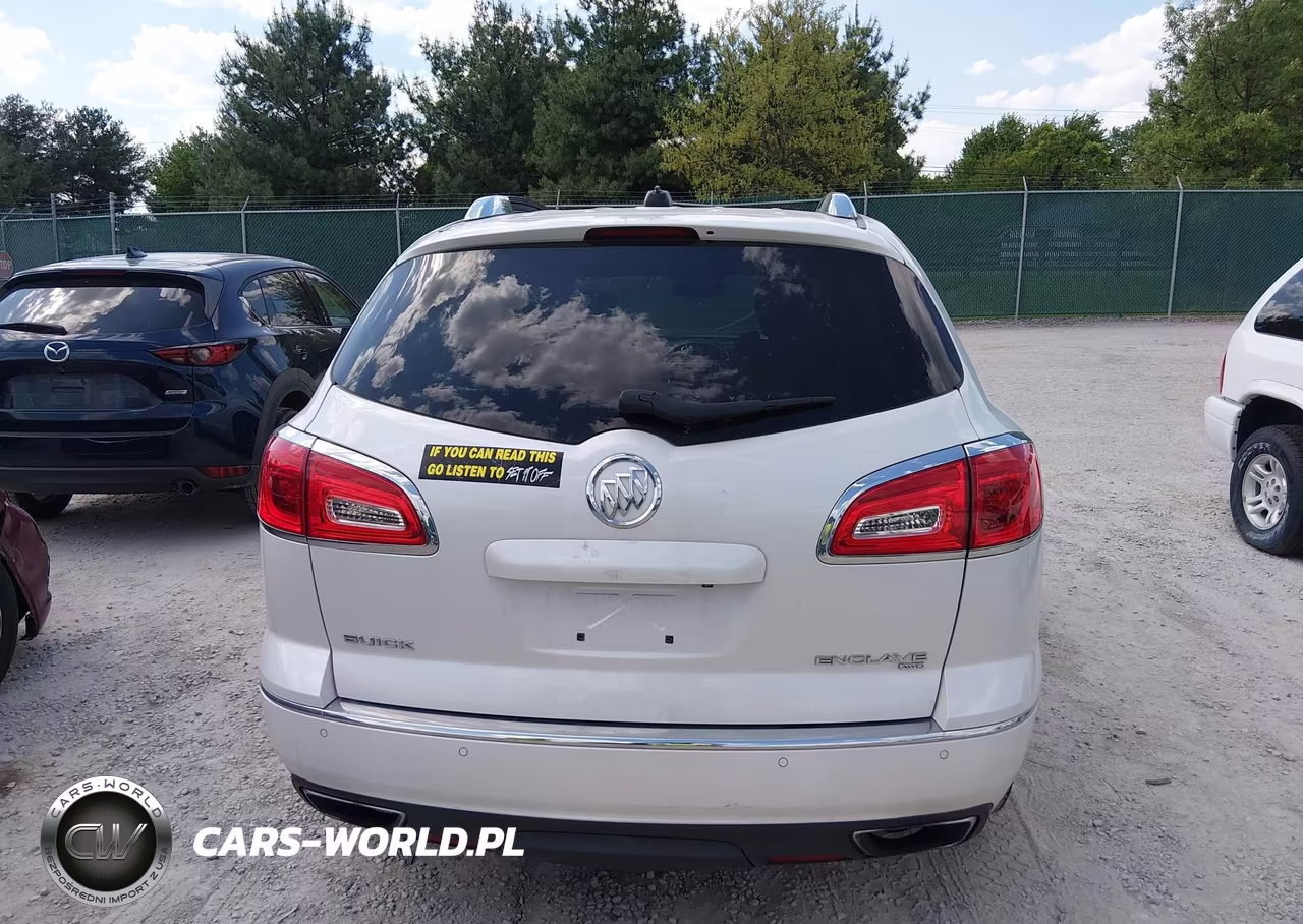 2016 Buick Enclave Leather VIN:5GAKVBKD3GJ176200 - 16